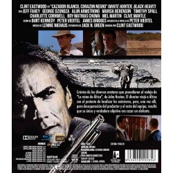 Chasseur blanc, Cœur noir - BLU RAY - IMPORT