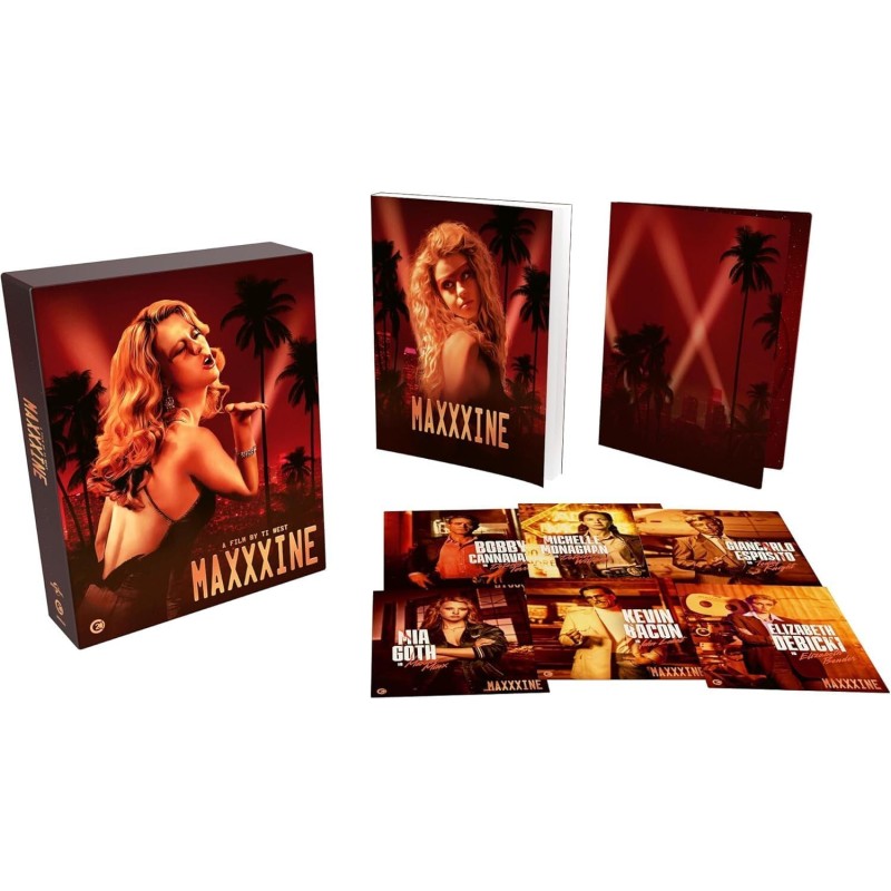 MaXXXine : Limited Edition - 4K UHD - IMPORT