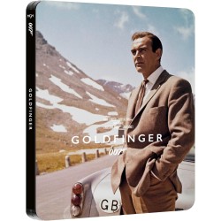 James Bond: Sean Connery - 6 Film Collection Steelbook - Library Case - 4K Ultra HD - IMPORT