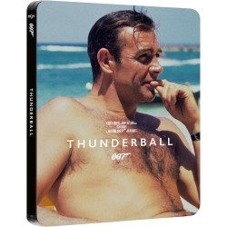 James Bond: Sean Connery - 6 Film Collection Steelbook - Library Case - 4K Ultra HD - IMPORT