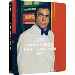 James Bond: Sean Connery - 6 Film Collection Steelbook - Library Case - 4K Ultra HD - IMPORT