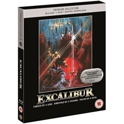 Excalibur - 4K UHD + BLU RAY + BLU RAY BONUS - Limited Edition