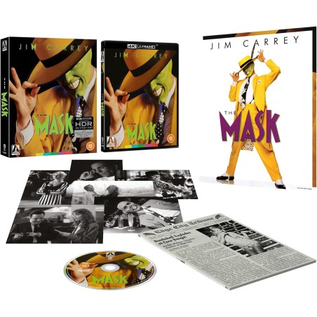 The Mask - 4K UHD - Limited Edition - IMPORT