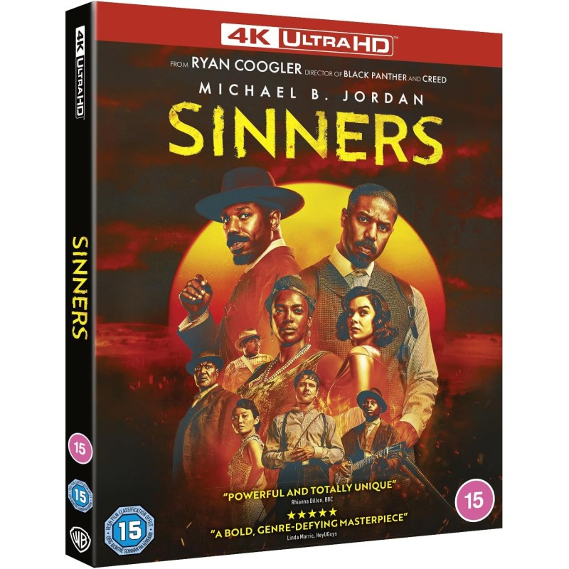 Sinners - 4K Ultra HD - IMPORT