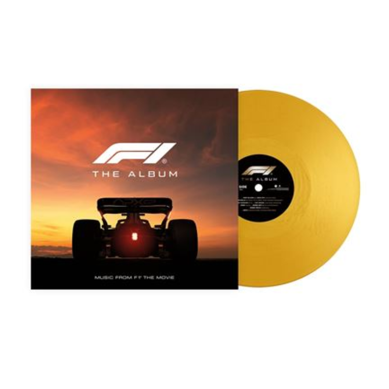 F1 The Album - Vinyle Or
