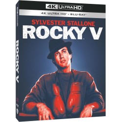 Rocky: The Knockout Collection - 4K + ROCKY V & ROCKY BALBOA - BLU RAY + 4k - IMPORT
