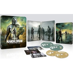 THE MANDALORIAN - SAISON 3 - COMBO 2 UHD 4K + 2 BLU RAY - STEELBOOK - IMPORT