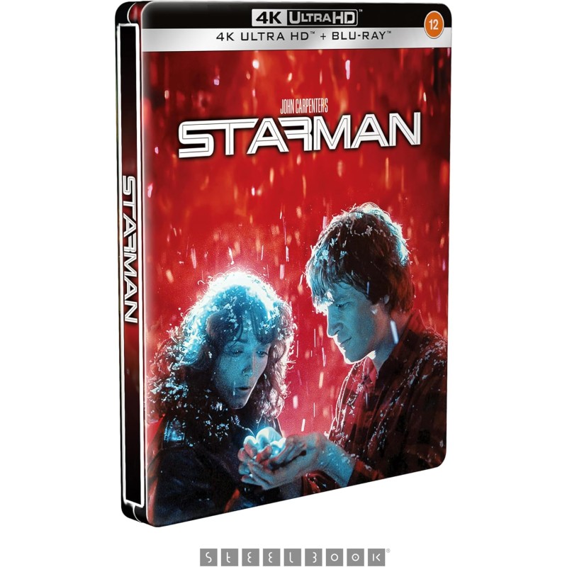 STARMAN - COMBO UHD 4K + BLU RAY - STEELBOOK - EDITION LIMITEE - IMPORT