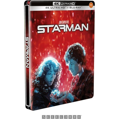 STARMAN - COMBO UHD 4K + BLU RAY - STEELBOOK - EDITION LIMITEE - IMPORT