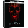 Destination Finale Bloodlines (Bus Shelter) - 4K UHD + BLU RAY - SteelBook limité - IMPORT