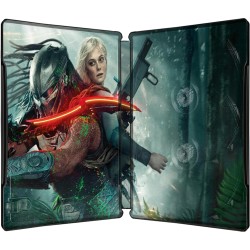 PREDATOR : BADLANDS - COMBO UHD 4K + BLU RAY - STEELBOOK - EDITION LIMITEE