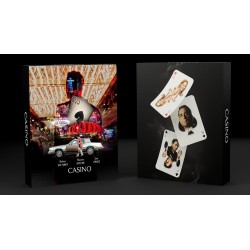 Casino - 4K Ultra HD +  Blu Ray -  Steelbook - Edition COLLECTOR Limitée