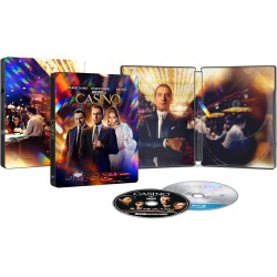 Casino - 4K Ultra HD +  Blu Ray -  Steelbook - Edition COLLECTOR Limitée