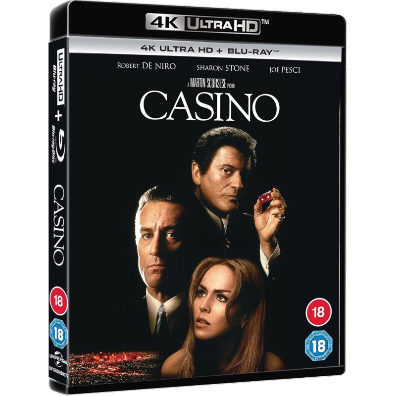CASINO - 4K UHD + BLU RAY - IMPORT
