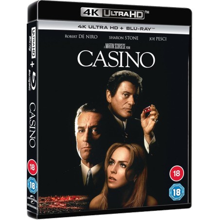 CASINO - 4K UHD + BLU RAY - IMPORT
