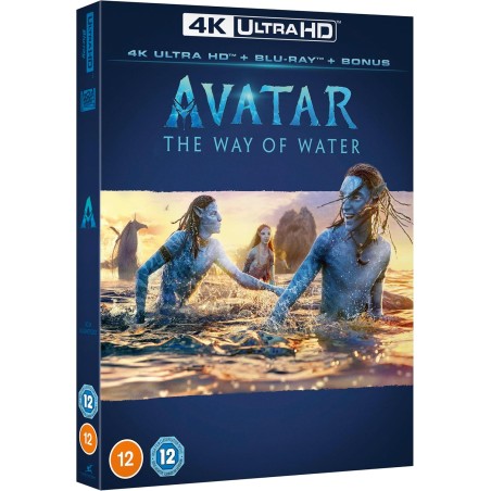 AVATAR : The Way Of Water - COMBO - 4K + 2 BLU RAY