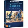 AVATAR : The Way Of Water - COMBO - 4K + 2 BLU RAY