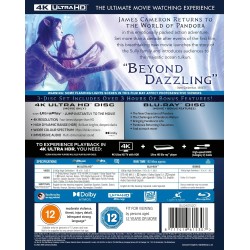 AVATAR : The Way Of Water - COMBO - 4K + 2 BLU RAY