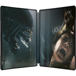 ALIEN : ROMULUS - COMBO UHD 4K + BLU RAY - STEELBOOK ILLUSTRÉ PAR MATT FERGUSON