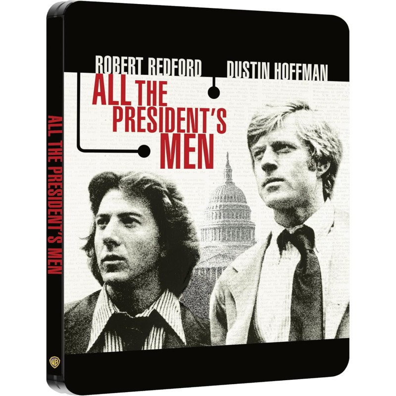 Les Hommes du Président - 4K Ultra HD - STEELBOOK - IMPORT