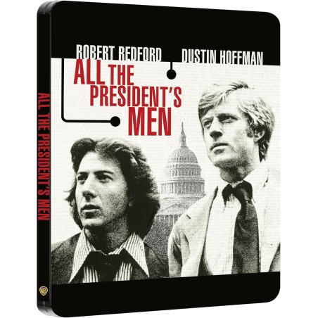 Les Hommes du Président - 4K Ultra HD - STEELBOOK - IMPORT