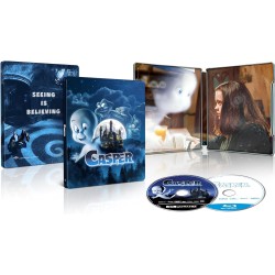 Casper- COLLECTOR 30 éme Anniversaire - 4K UHD + BLU RAY -  Steelbook