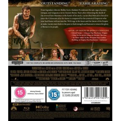 Gladiator II - 4K UHD + BLU RAY + DISC BONUS - IMPORT