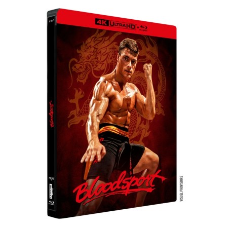 BLOODSPORT - COMBO UHD 4K + BLU-RAY + BLU-RAY BONUS - STEELCASE - EDITION LIMITEE