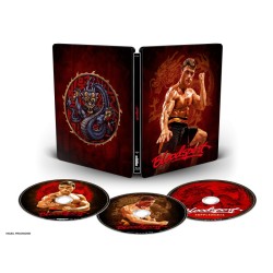 BLOODSPORT - COMBO UHD 4K + BLU-RAY + BLU-RAY BONUS - STEELCASE - EDITION LIMITEE