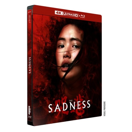 THE SADNESS - COMBO UHD 4K + BLU RAY - STEELCASE - EDITION LIMITEE