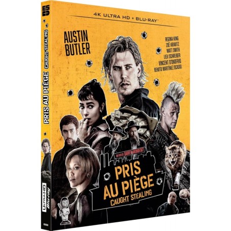 PRIS AU PIEGE ( CAUGHT STEALING ) - 4K UHD + BLU RAY