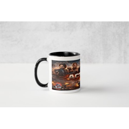 MUG ACTION - ÉDITION LIMITÉE