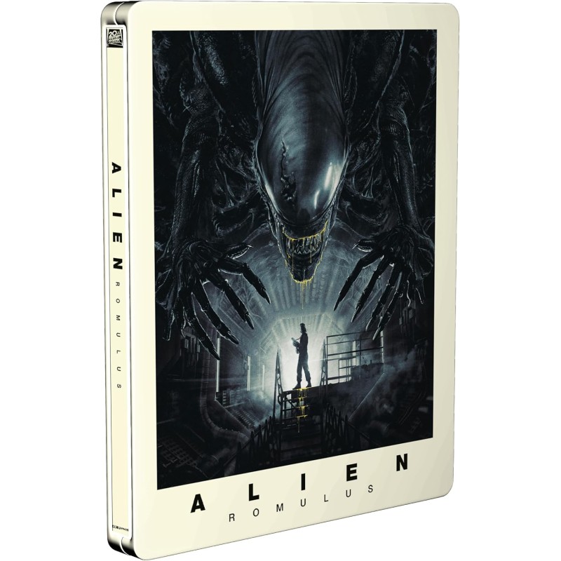 ALIEN : ROMULUS - COMBO UHD 4K + BLU RAY - STEELBOOK ILLUSTRÉ PAR MATT FERGUSON