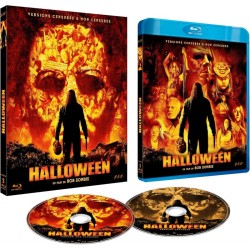 ROB ZOMBIE'S HALLOWEEN (UNRATED & RATED CUT) - 2 BLU RAY