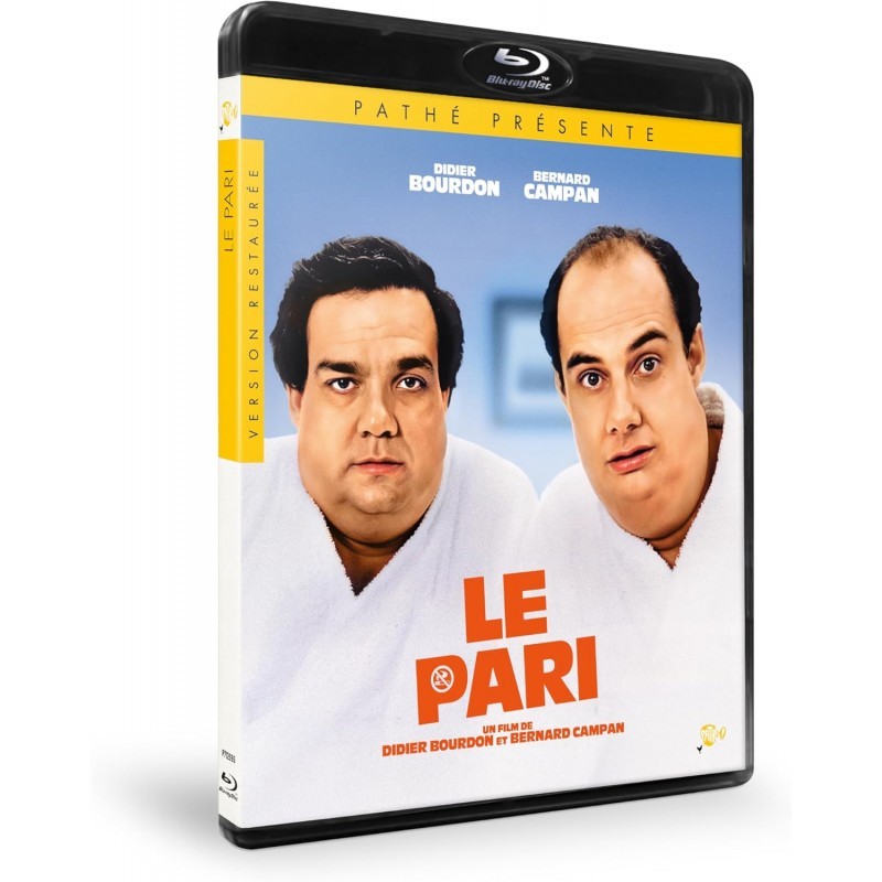 LE PARI - BLU RAY