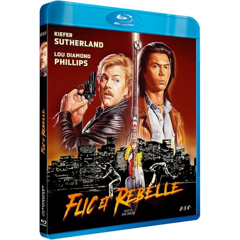 FLIC ET REBELLE - BLU RAY