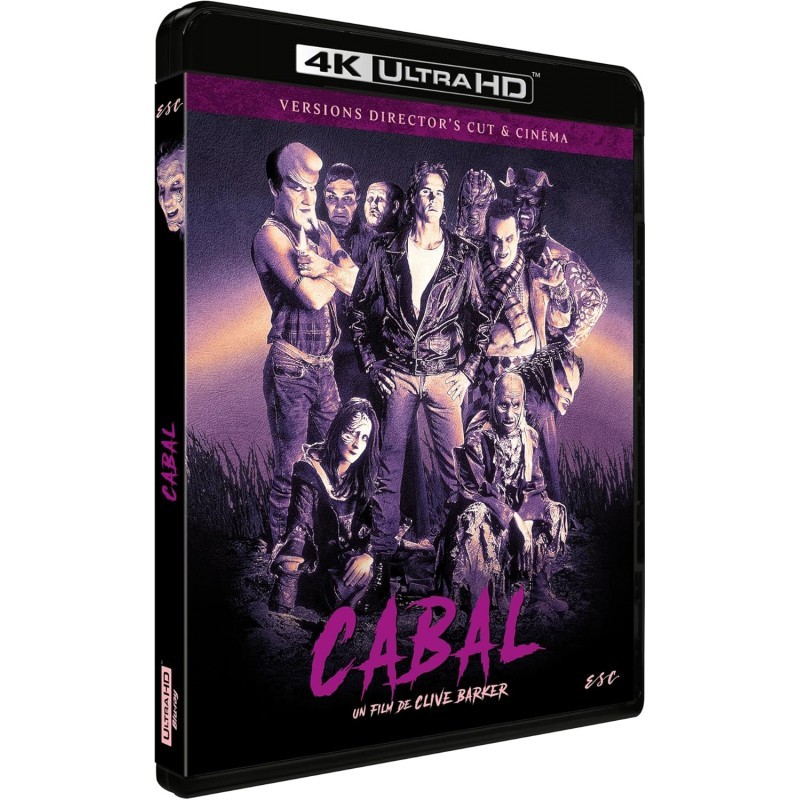 CABAL (VERSION CINÉMA & DIRECTOR'S CUT) - UHD 4K