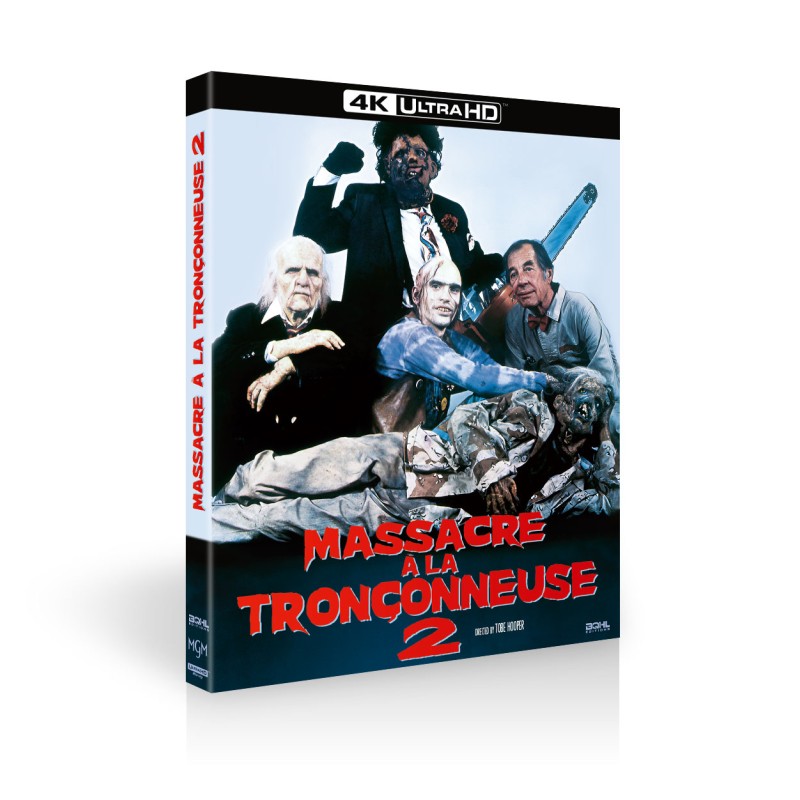 MASSACRE À LA TRONÇONNEUSE 2 - 4K UHD