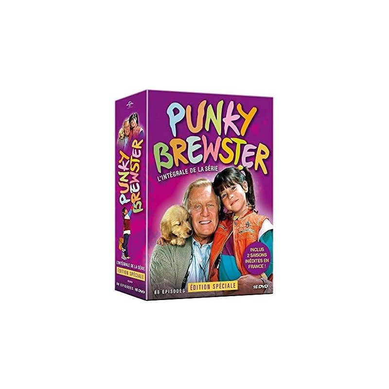 Punky Brewster - L'intégrale de la série - Saisons 1 à 4 - Coffret 16 DVD