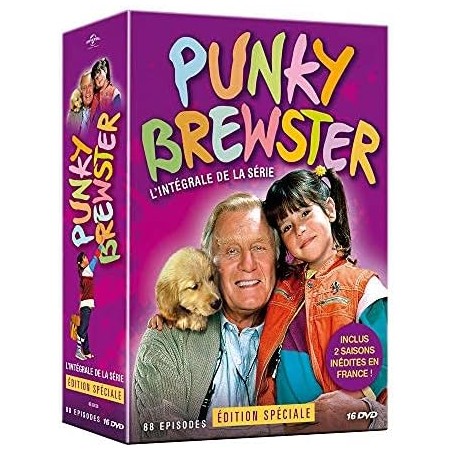 Punky Brewster - L'intégrale de la série - Saisons 1 à 4 - Coffret 16 DVD