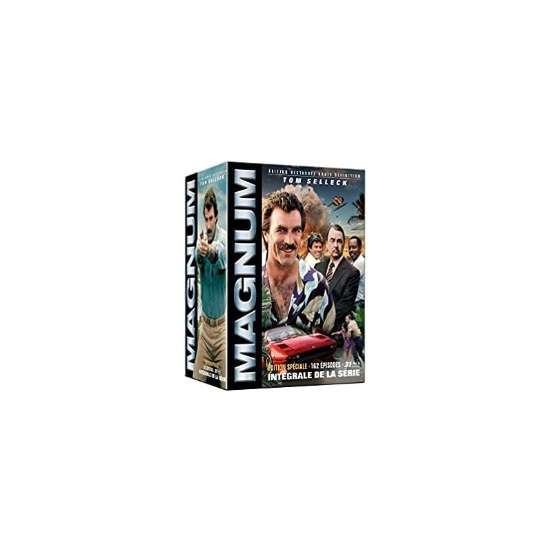 Magnum - l'Intégrale saisons 1 à 8 - EDITION SPECIALE- Coffret 31 Blu Ray