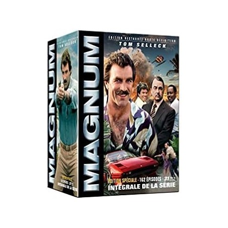 Magnum - l'Intégrale saisons 1 à 8 - EDITION SPECIALE- Coffret 31 Blu Ray