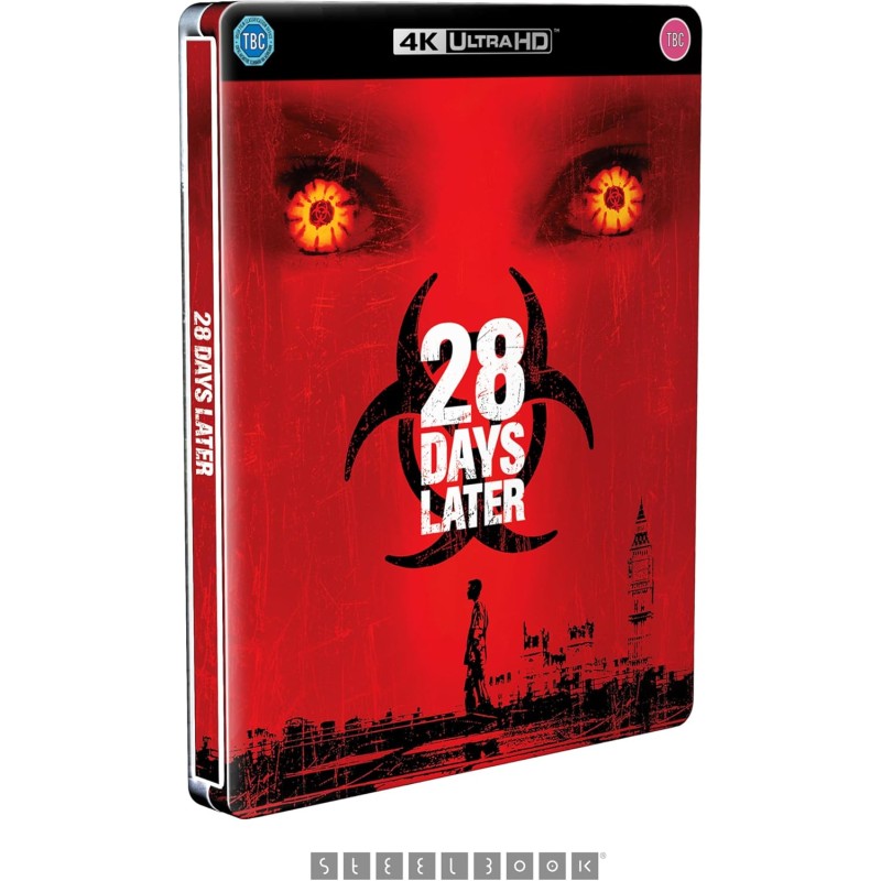 28 JOURS PLUS TARD - 4K - STEELBOOK - EDITION LIMITEE - IMPORT