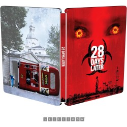 28 JOURS PLUS TARD - 4K - STEELBOOK - EDITION LIMITEE - IMPORT