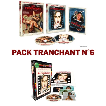 PACK TRANCHANT N°6 - Combo LES FRÉNÉTIQUES + ESC VIDEO CLUB