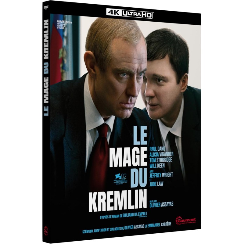 Le Mage du Kremlin - 4K Ultra HD