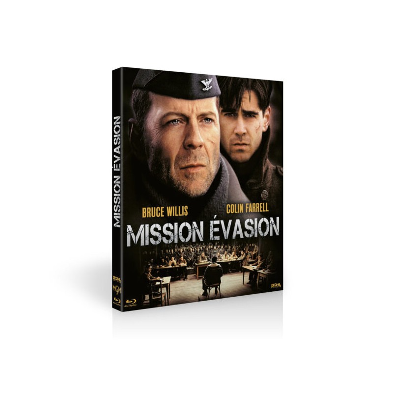 MISSION ÉVASION - BLU RAY