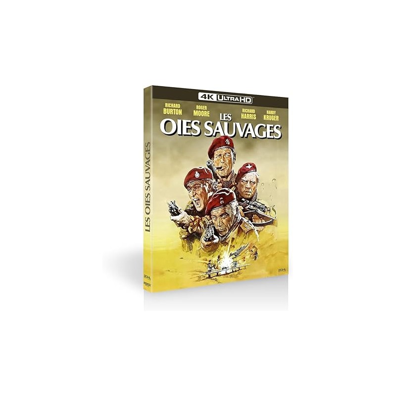 Les Oies sauvages - 4K Ultra HD