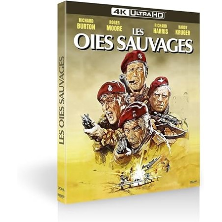 Les Oies sauvages - 4K Ultra HD