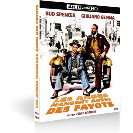 LES ANGES MANGENT AUSSI DES FAYOTS - 4K UHD
